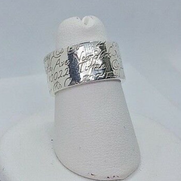 Tiffany & Co Scripted Ring - Picture 7 of 7